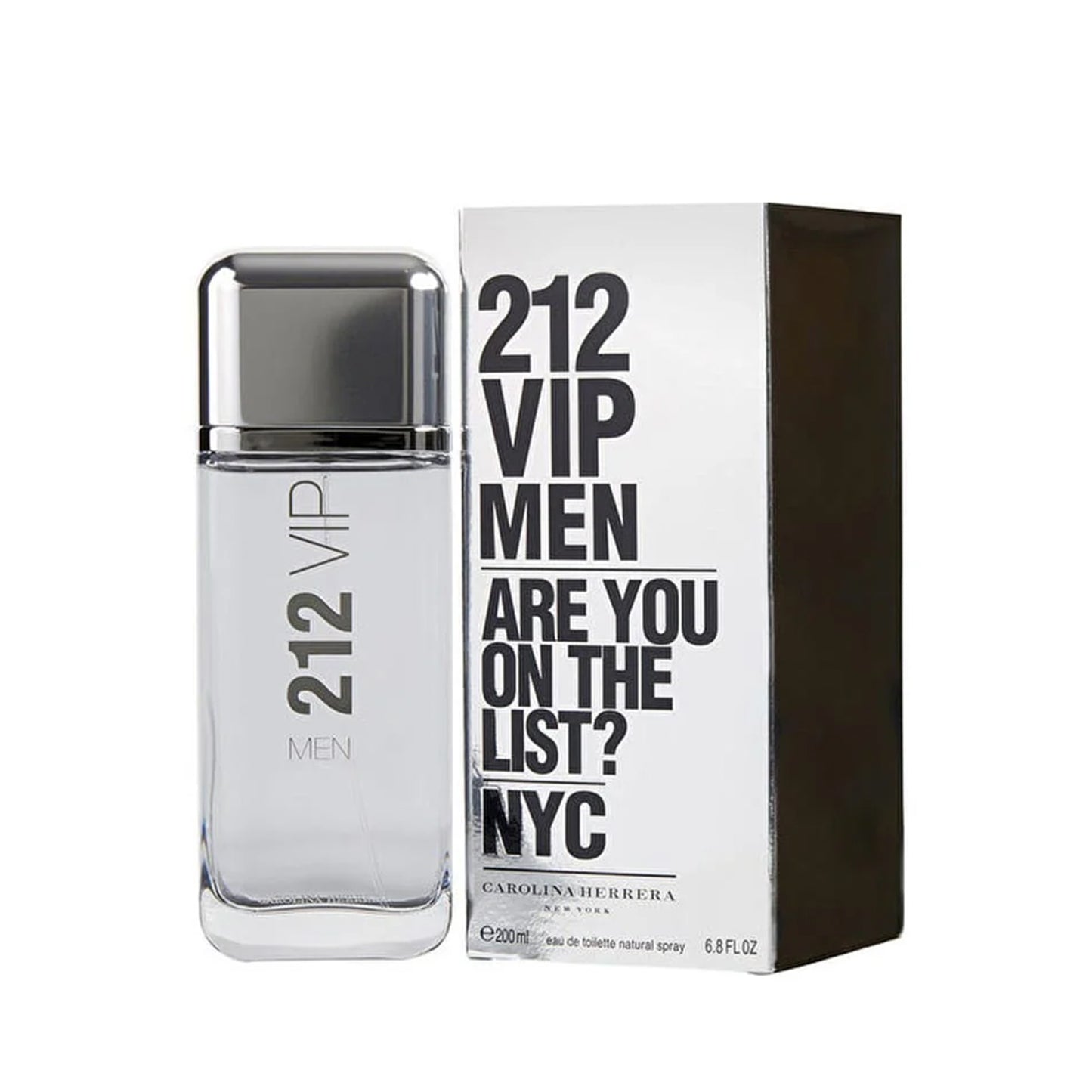 212 VIP Men Carolina Herrera EDT 200mL