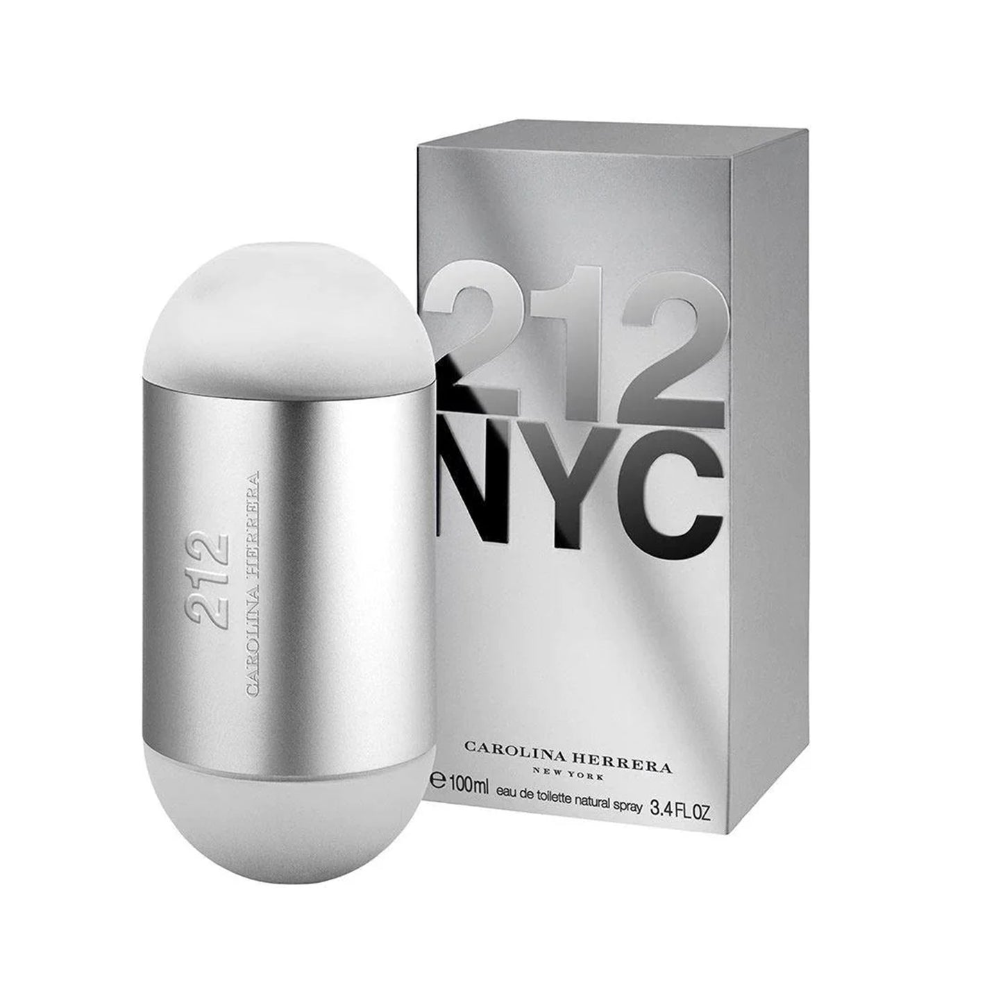 212 NYC Carolina Herrera Women EDT 100mL