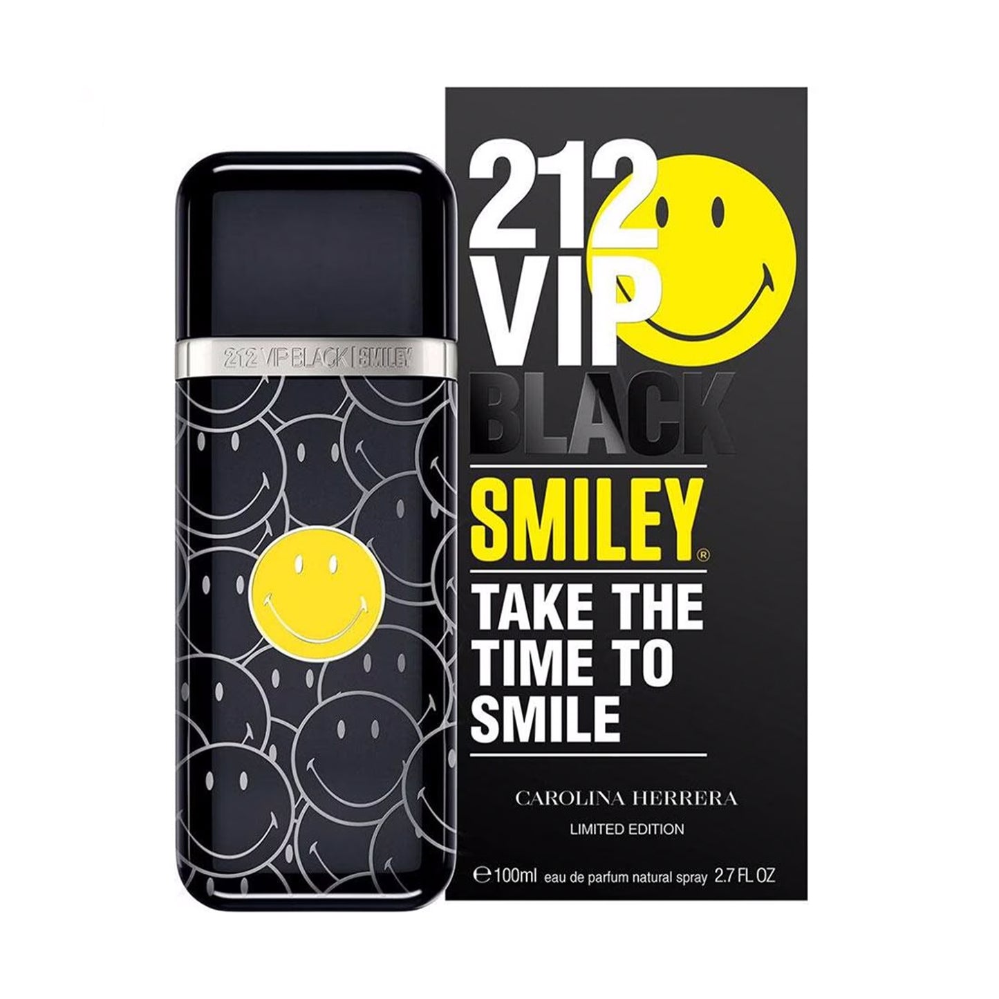 212 VIP Black Smiley Carolina Herrera EDP 100mL