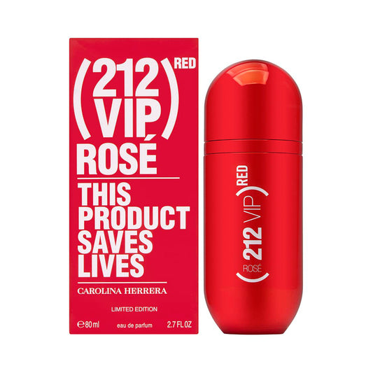 212 VIP Rose Red Carolina Herrera EDP 80mL