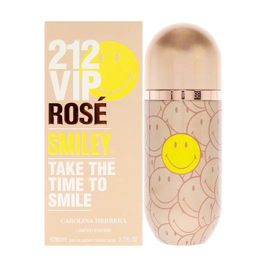 212 VIP Rosé Smiley Carolina Herrera EDP 80mL