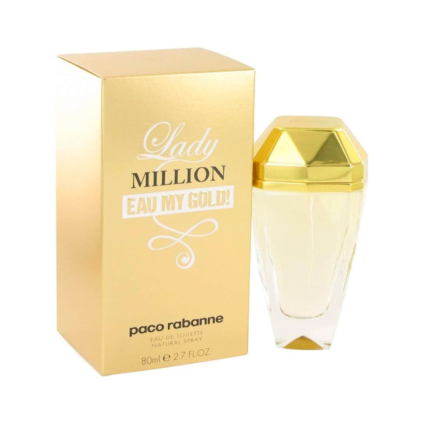 Lady Million Eau My Gold Paco Rabanne EDT 80mL