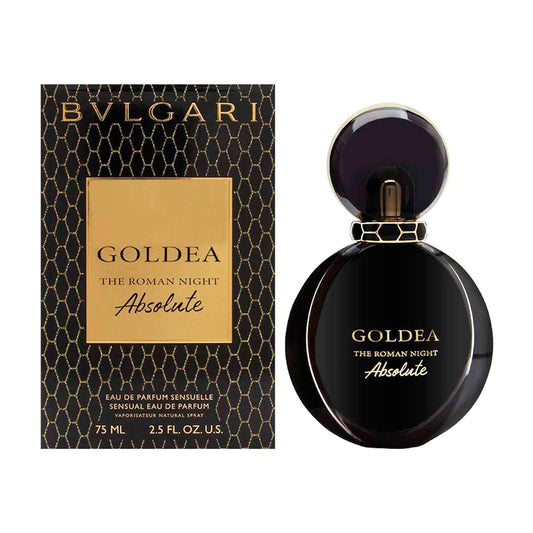 Goldea The Roman Night Absolute Bvlgari EDP 75mL