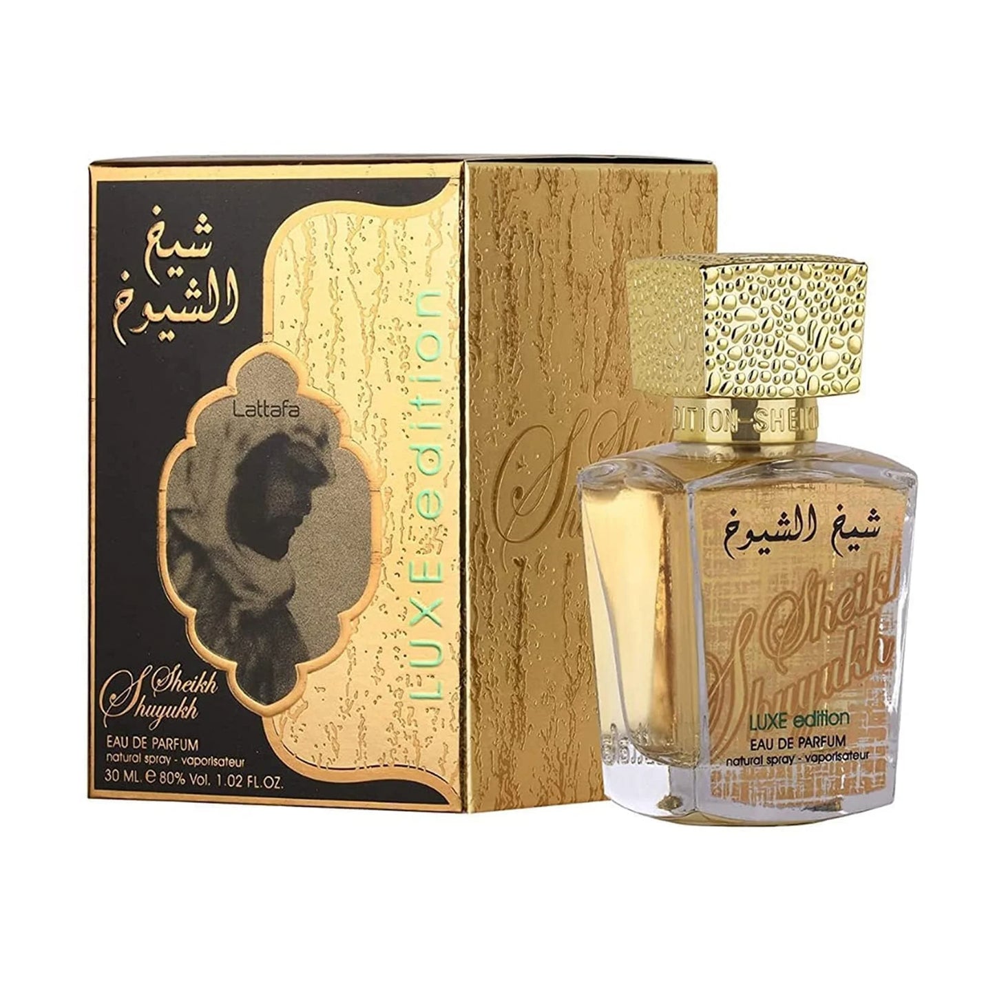 Lattafa Sheik Shuyukh EDP 100ml