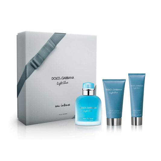 Set Dolce & Gabbana Light Blue 3 Pzs EDT 100mL + Shower Gel 50mL + After Shave 80mL