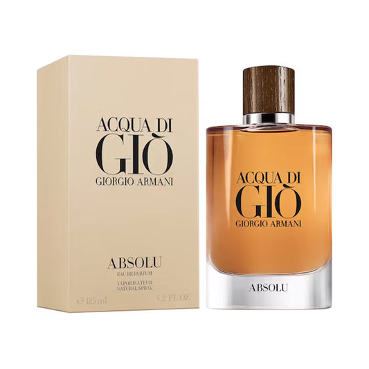 Acqua Di Gio Absolu Armani EDP 125mL