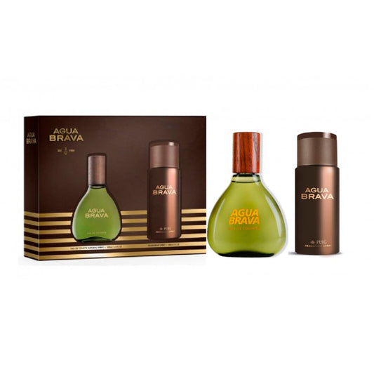 Set Agua Brava Colonia 100ml EDT + Desodorante 2 Piezas