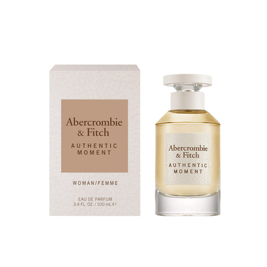 Authentic Moment Femme Abercrombie & Fitch EDT 100mL