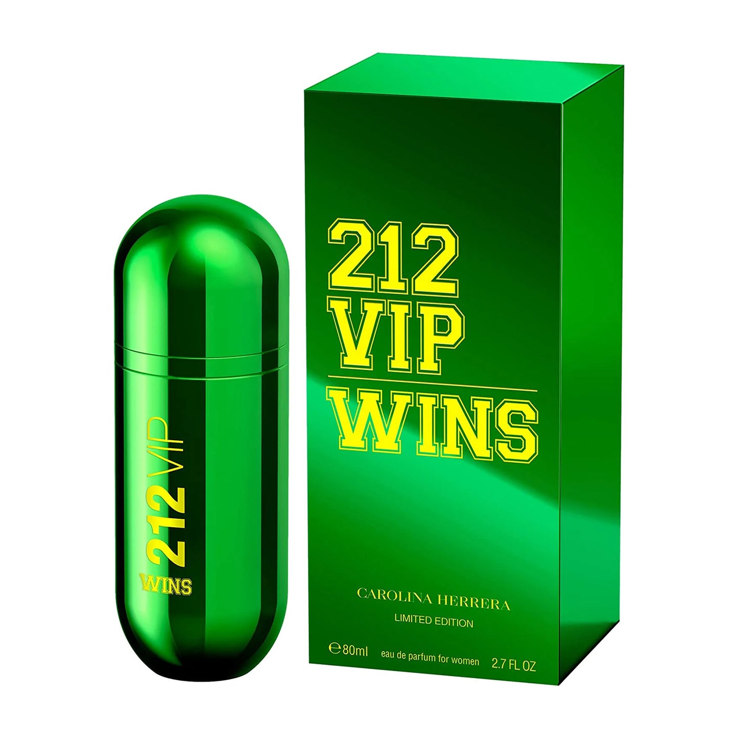 212 VIP Wins Carolina Herrera EDP 80mL