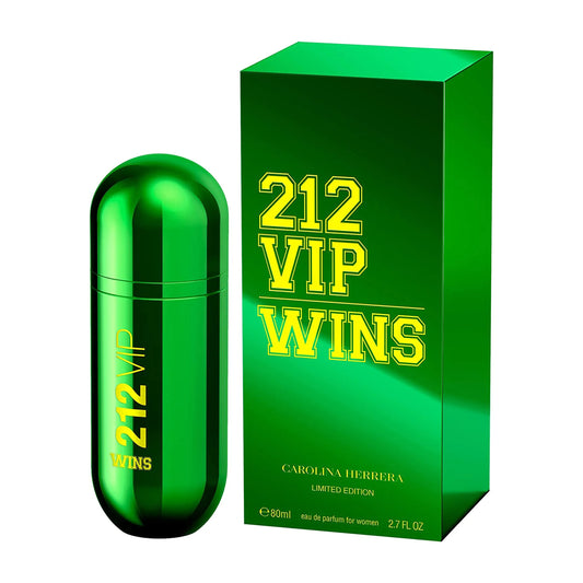 212 VIP Wins Carolina Herrera EDP 80mL