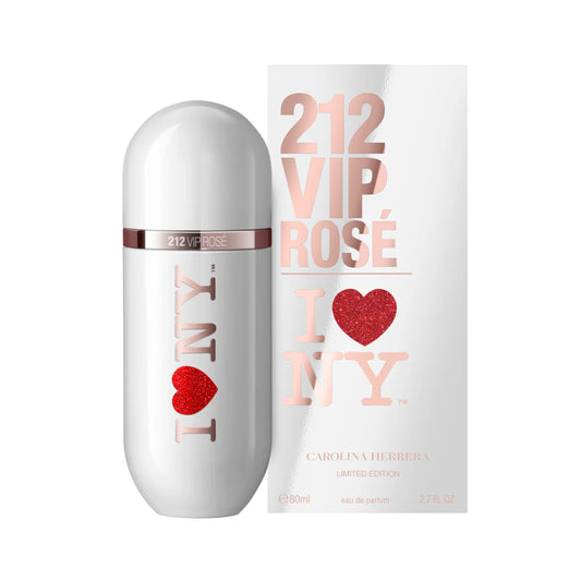 212 VIP Rose I Love NY Carolina Herrera EDP 80ml