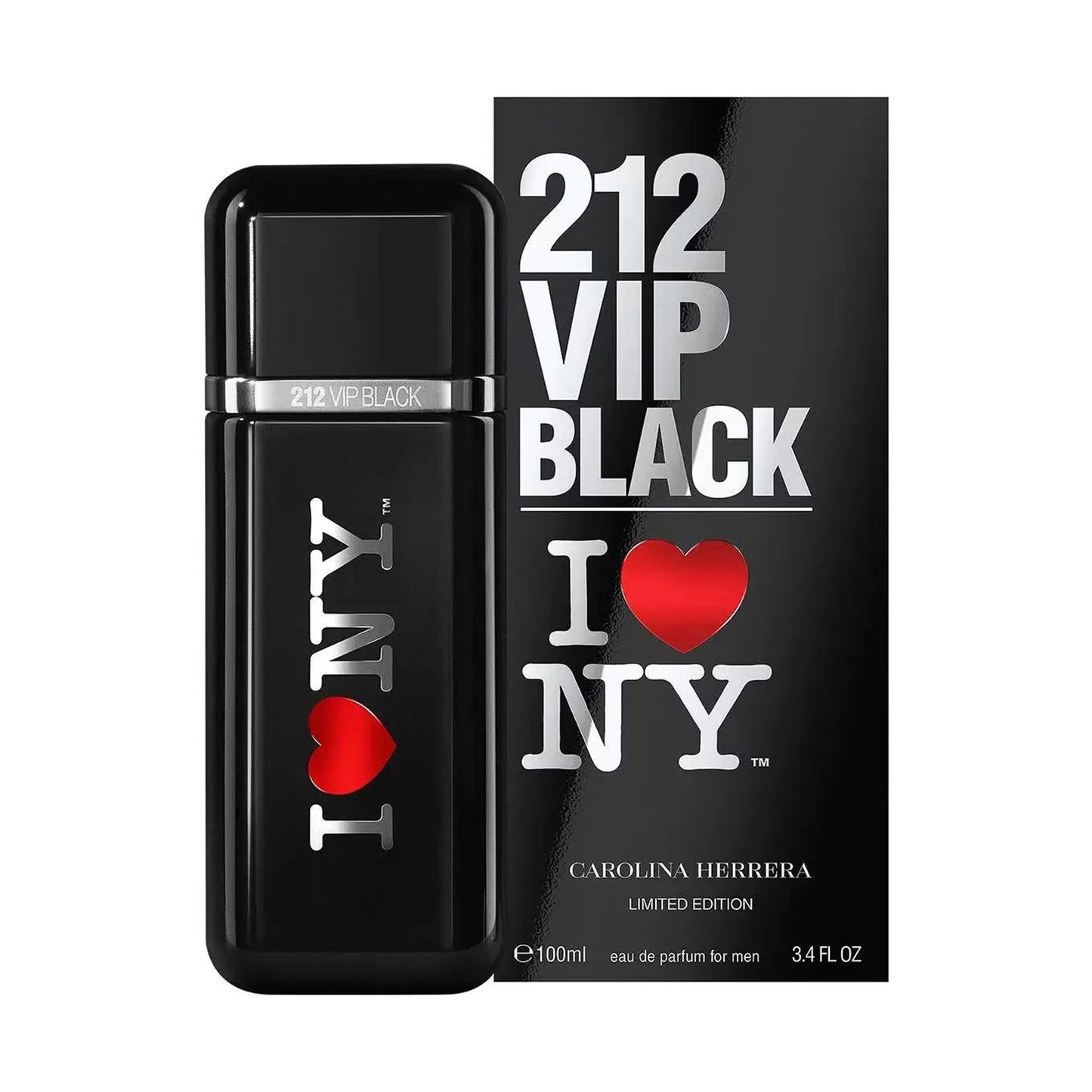 212 VIP Black I Love NY Carolina Herrera EDP 100mL