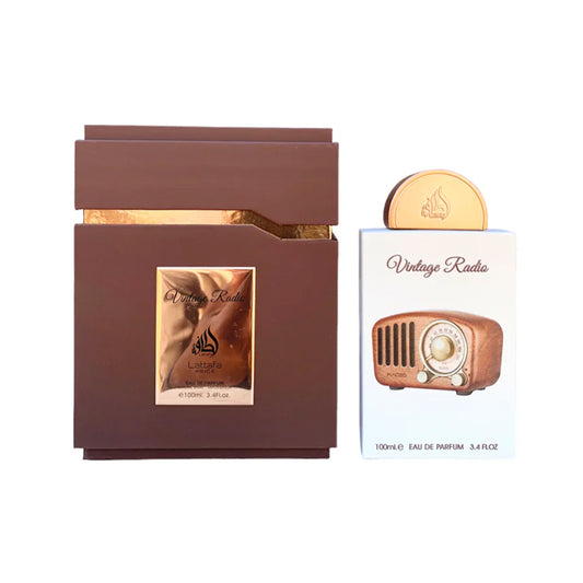Vintage Radio Lattafa EDP 100mL