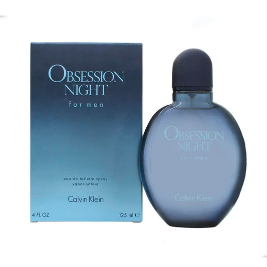 Obsession Night for Men Calvin Klein EDT 125mL
