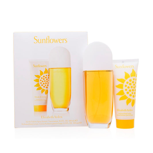 Set Elizabeth Arden Sunflowers EDT 100mL + Body Lotion 100mL