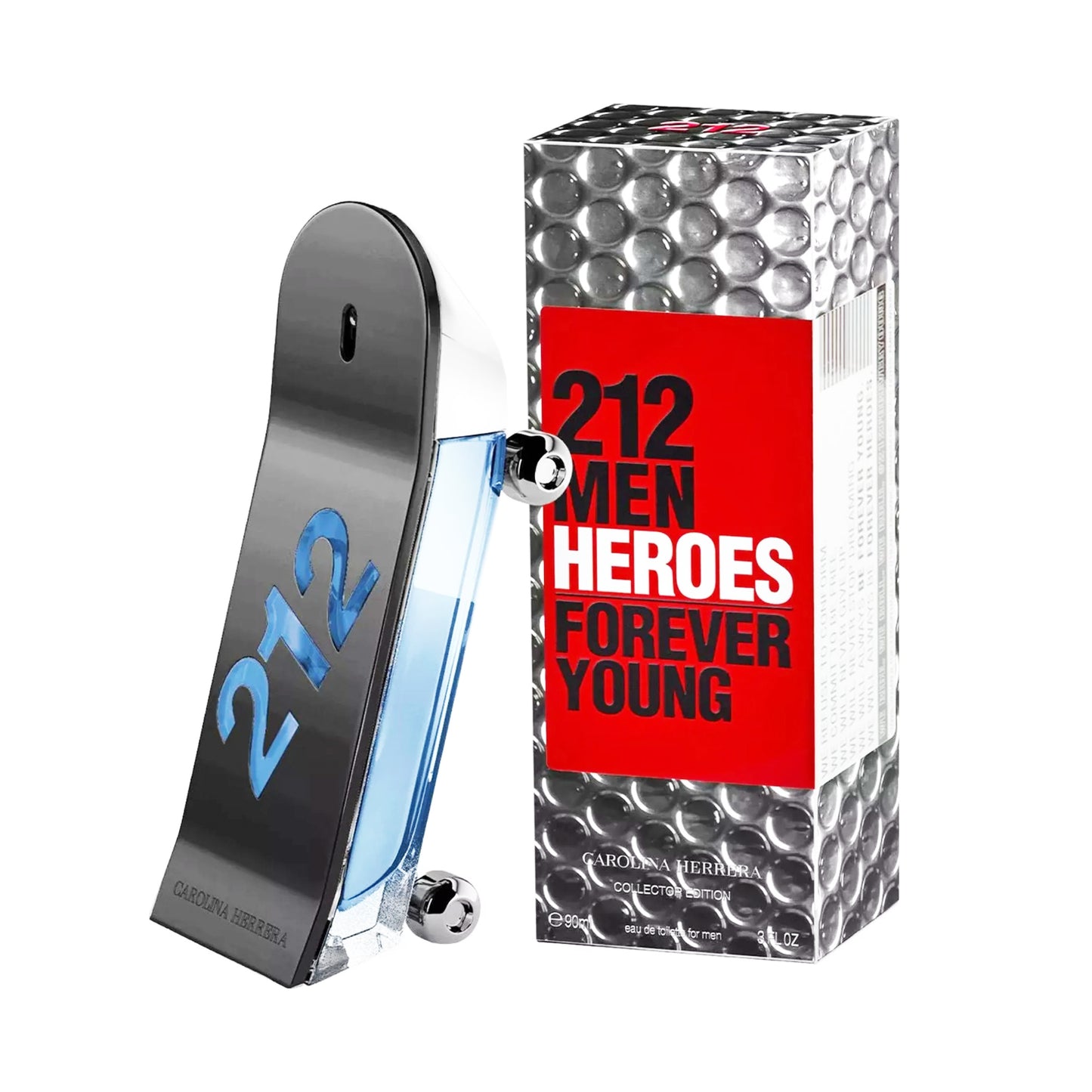 212 Men Heroes Forever Young EDT 90ml
