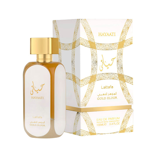 Hayaati Gold Elixir Lattafa EDP 100mL
