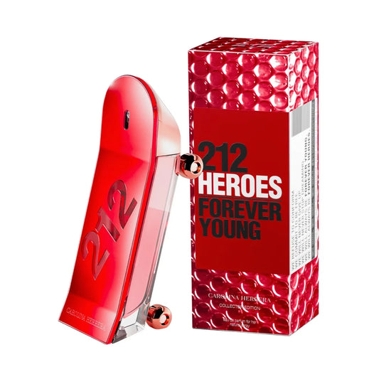 212 Heroes Forever Young Carolina Herrera EDP 80mL