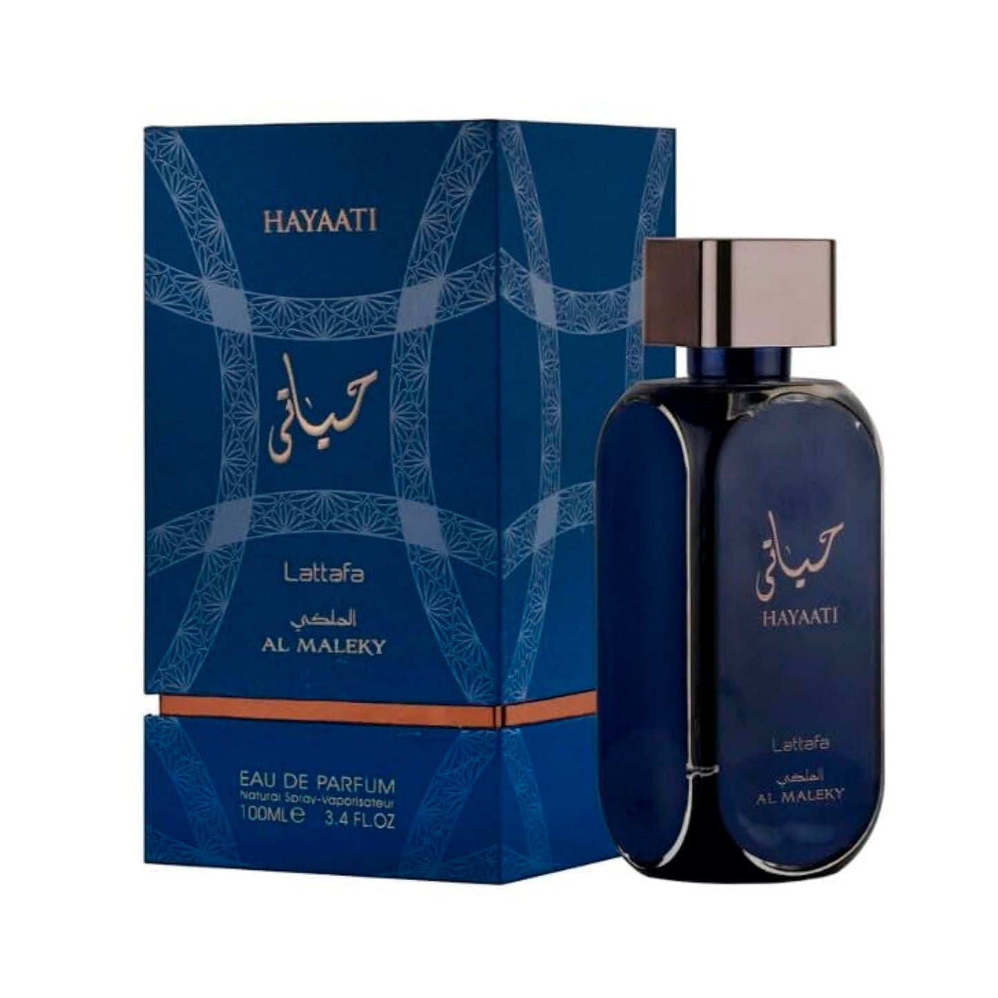 Hayaati Al Maleki Lattafa EDP 100mL