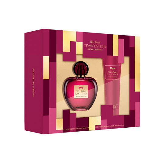 Set Her Secret Temptation Antonio Banderas 80ml EDT 2 Piezas