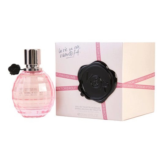 Flowerbomb La Vie En Rose Viktor & Rolf EDT 50ml