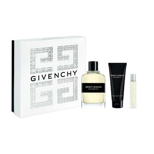 Set Givenchy Gentleman EDT 100mL + Shower Gel 75mL + Travel Size 12,5mL