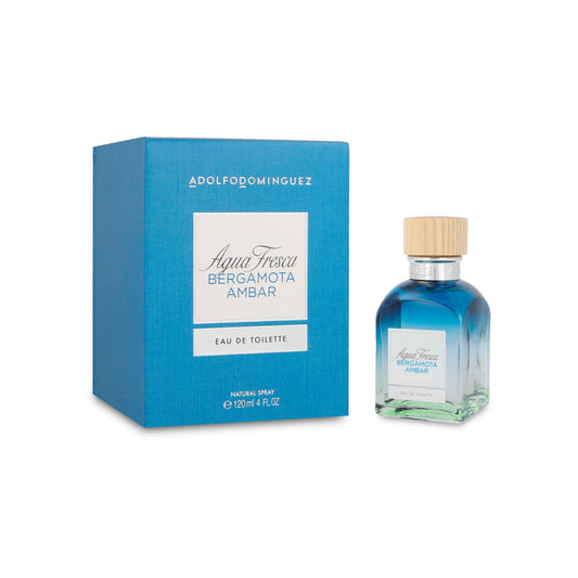 Agua Fresca Bergamota Ambar Adolfo Dominguez EDT 120mL