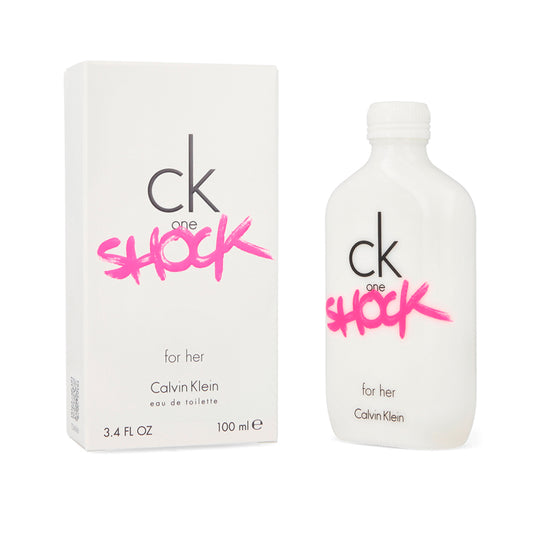 CK One Shock for Her Calvin Klein  EDT 100mL