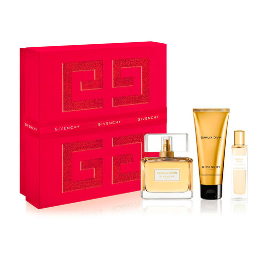 Set Dahlia Divin Givenchy EDP 100mL 3Pzs