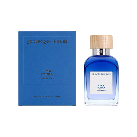Agua Fresca Lima Tonka Adolfo Dominguez EDT 120ml
