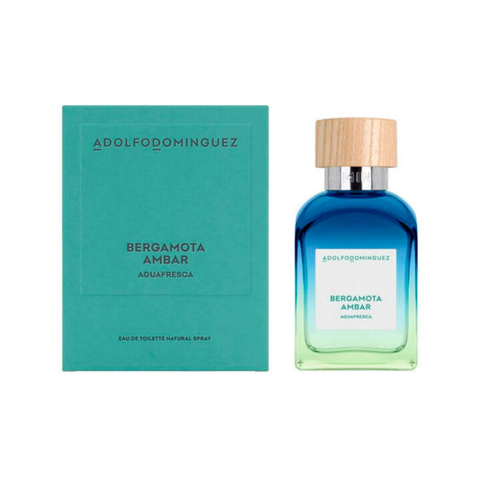Agua Fresca Bergamota Ambar Adolfo Dominguez EDT 120mL