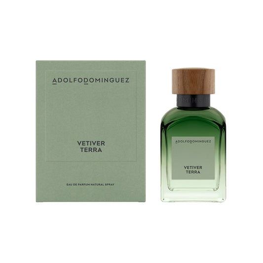 Vetiver Terra Adolfo Dominguez EDP 120mL
