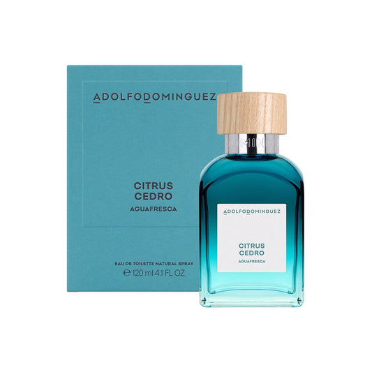 Agua Fresca Citrus Cedro Adolfo Dominguez EDT 120mL