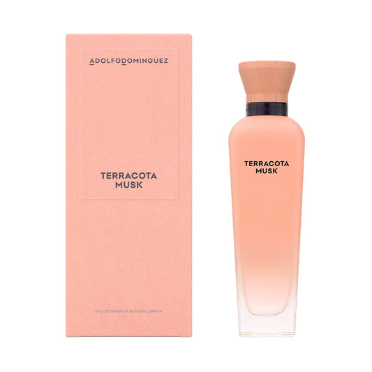 Terracota Musk Adolfo Dominguez EDP 120ml