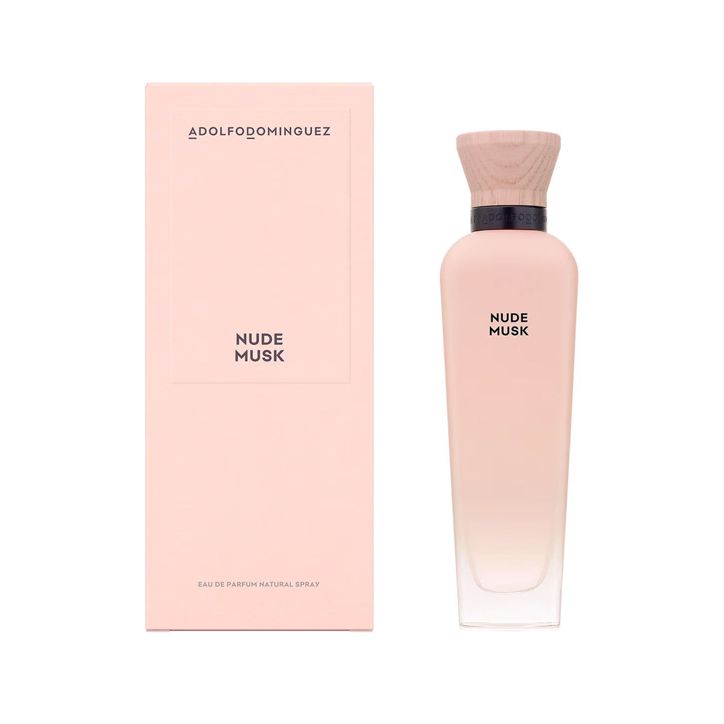 Nude Musk Adolfo Dominguez EDP 120ml