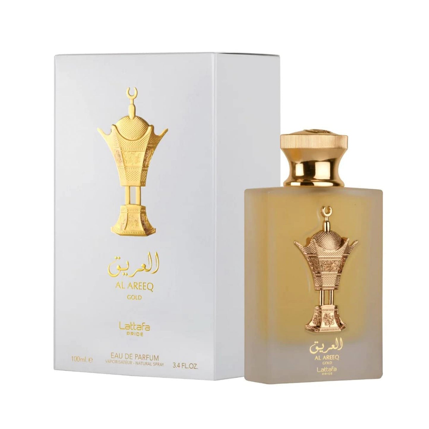 Al Areeq Gold Lattafa EDP 100mL