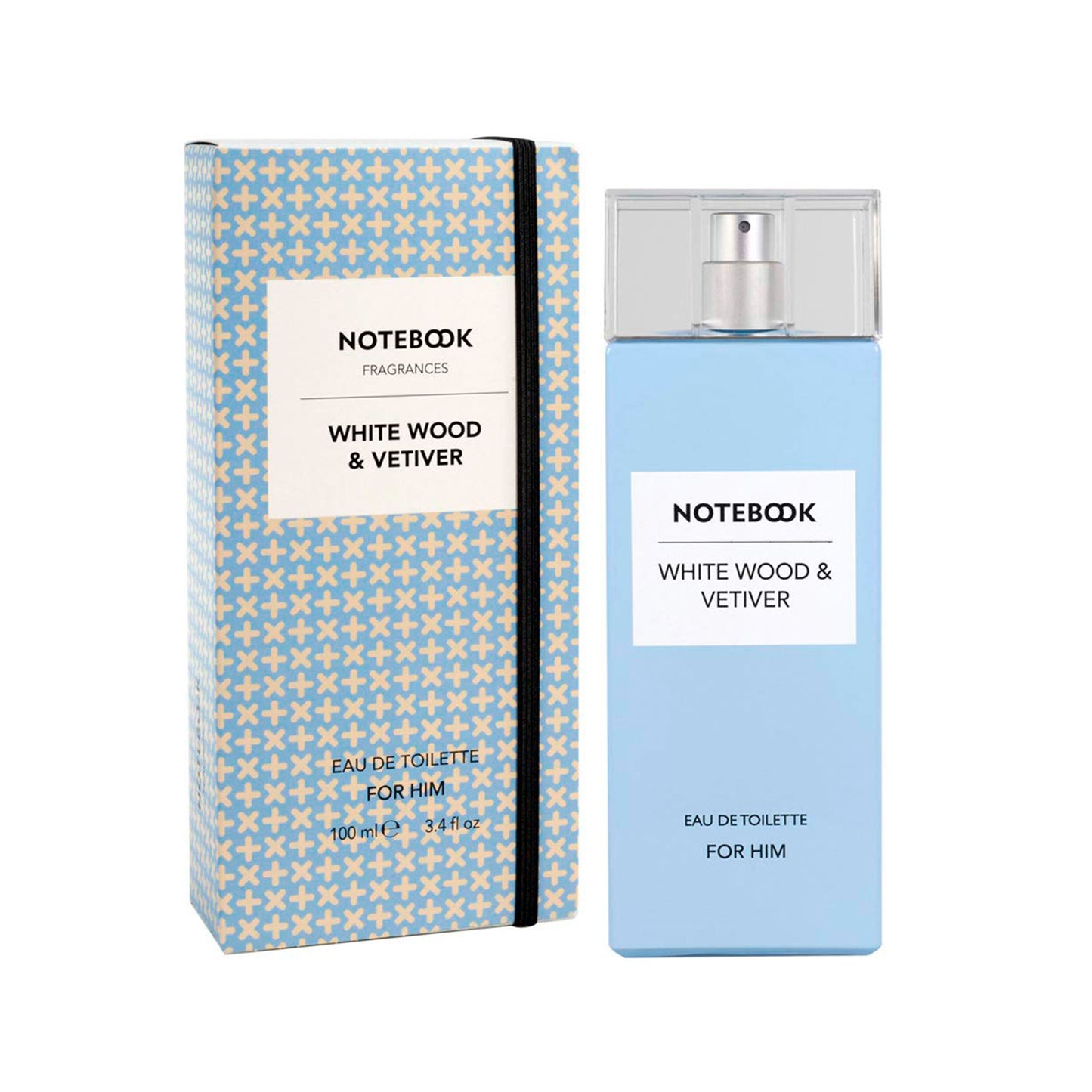 White Wood & Vetiver For Him Notebook EDT 100mL