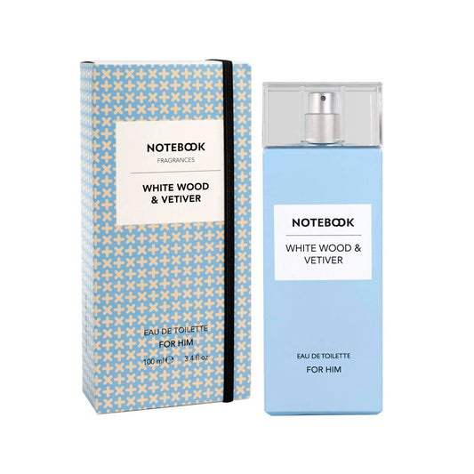 White Wood & Vetiver For Him Notebook EDT 100mL