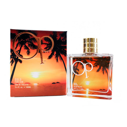 OP Gold Ocean Pacific EDT 100mL