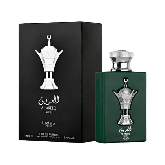 Al Areeq Silver Lattafa EDP 100mL