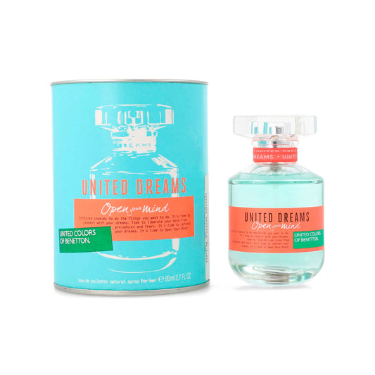 United Dreams Open Your Mind Benetton EDT 80mL