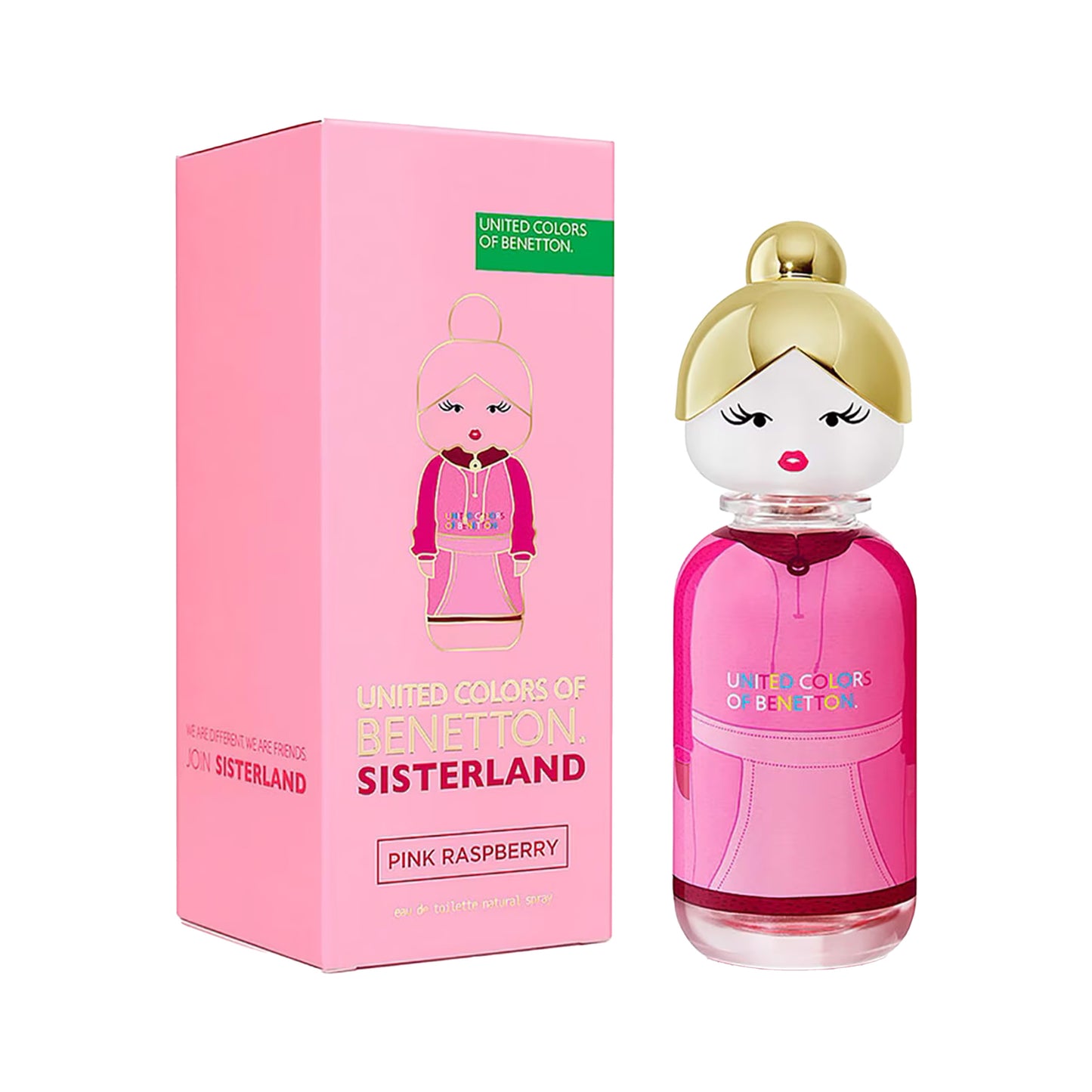 Sisterland Pink Raspberry Benetton EEDT 80mL