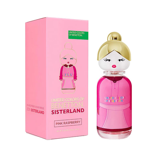 Sisterland Pink Raspberry Benetton EEDT 80mL