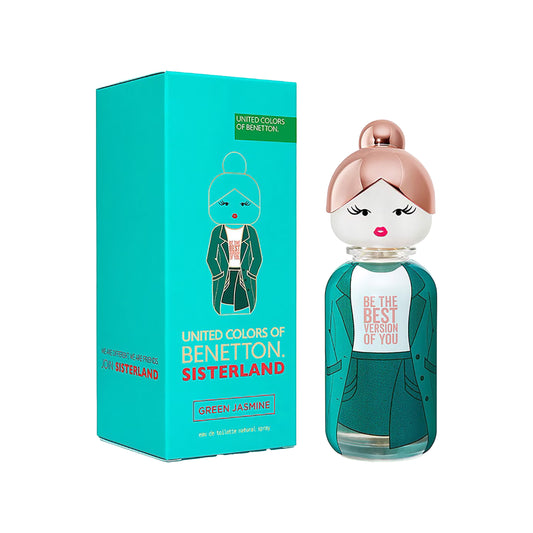 Sisterland Green Jasmine Benetton EDT 80mL