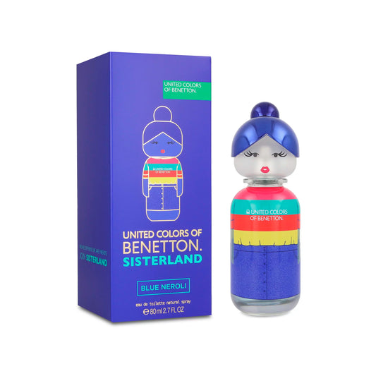Sisterland Blue Neroli Benetton EDT 80mL