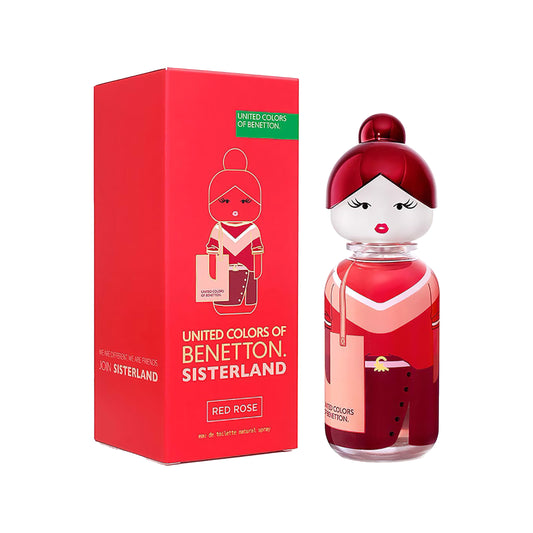 Sisterland Red Rose Benetton EDT 80ml