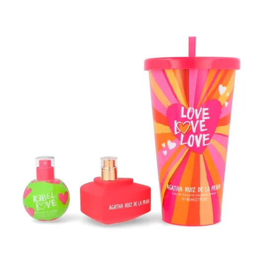 Love Love Love Smothie Agatha Ruiz de la Prada EDT 80mL