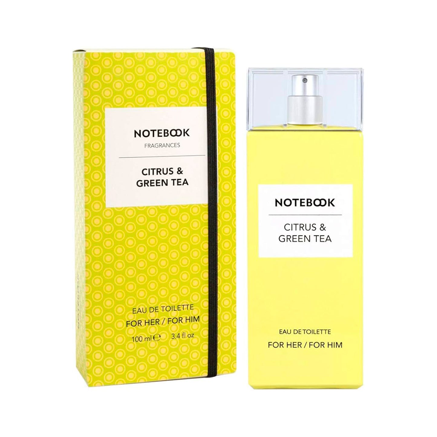 Citrus & Green Tea Notebook EDT 100ml