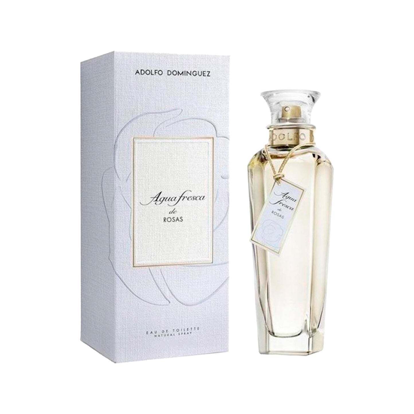 Agua Fresca de Rosas Adolfo Dominguez EDT 120ml