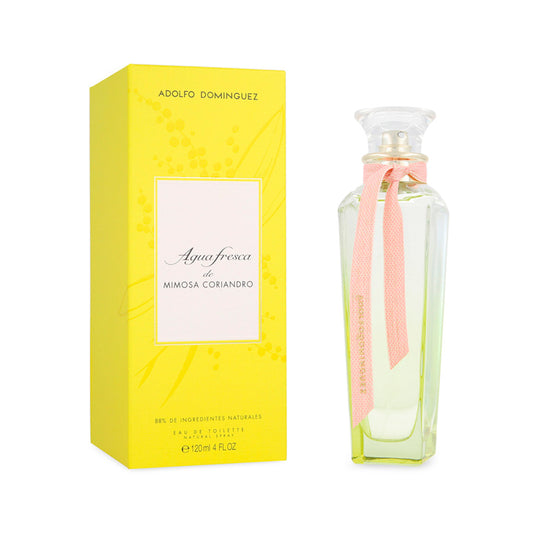 Agua Fresca Mimosa Coriandro Adolfo Dominguez EDT 120mL